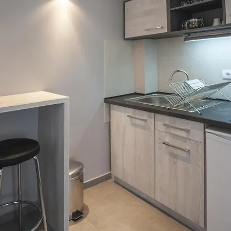 아파트 Savamala 베오그라드